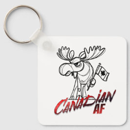 Chaveiro Angry Moose Canadian AF