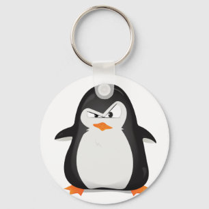 Chaveiro Angry Penguin