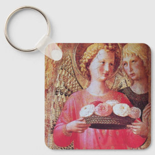 CHAVEIRO ÂNGULO COM ROSAS