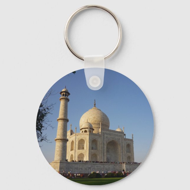 Chaveiro ângulo do Taj Mahal (Frente)