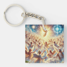 Chaveiro Ângulos Místicos