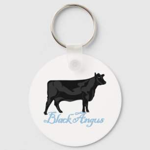 Chaveiro Angus preto