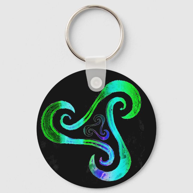Chaveiro Anhänger celtic Triskele (Frente)