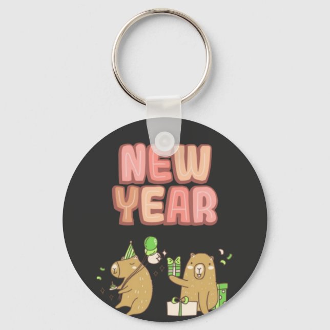 Chaveiro Anima-te a um novo começo! (Frente)