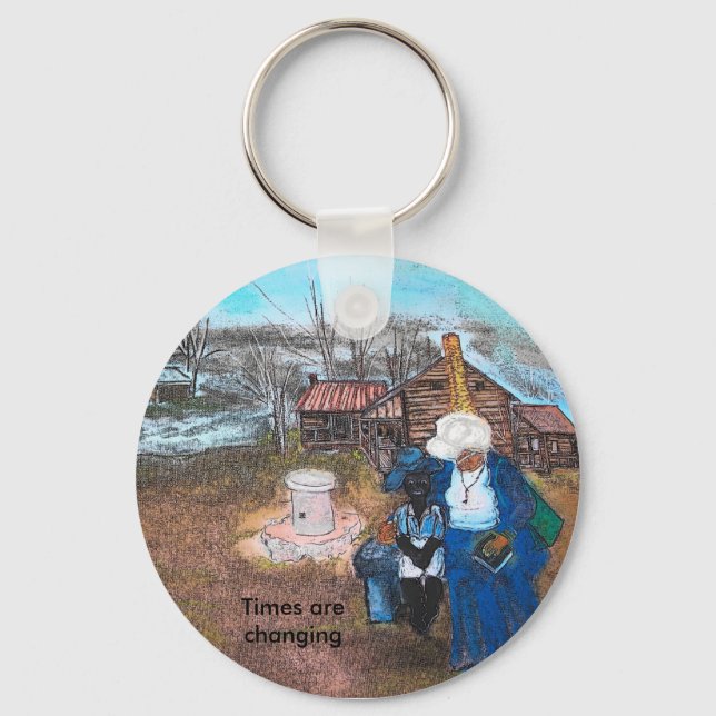 Chaveiro animação, o Times está mudando (Frente)