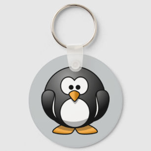 Chaveiro animado do pinguim