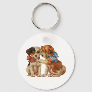 Chaveiro Animais de Estimação Antigos, Cachorrinhos do Amor