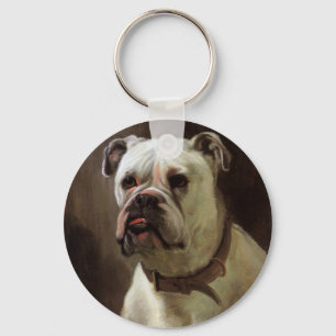 Chaveiro Animais de Estimação Antigos, Retrato de Cachorro 