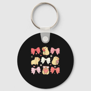 Chaveiro Animais Kawaii Fofos E Laços Nk Coquette Estético