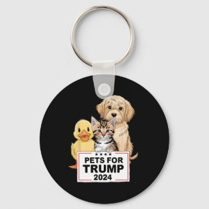 Chaveiro Animais Para Trump Tornem Animais Seguros Novament