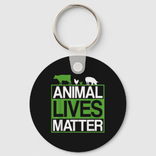 Chaveiro Animais Vive Proteção Animal Vegetarianos Environ