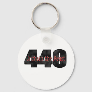 Chaveiro Animal de 440 Mopar