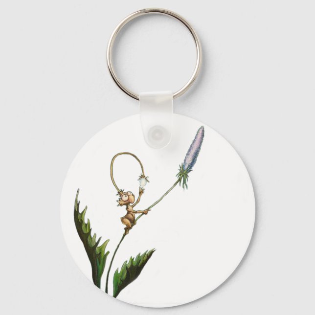 Chaveiro animal leve (Frente)