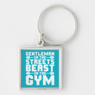 Chaveiro Animal no Gym