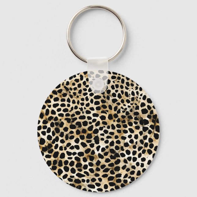 Chaveiro Animal Print - Keychain (Frente)
