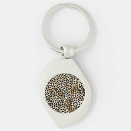 Chaveiro Animal Print - Metal Keychain