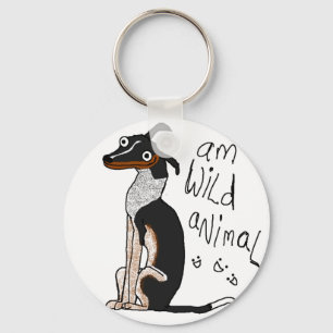 Chaveiro Animal selvagem do Am
