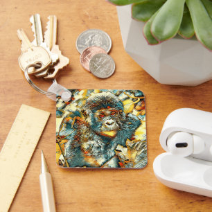 Chaveiro AnimalArt_Gorilla_005