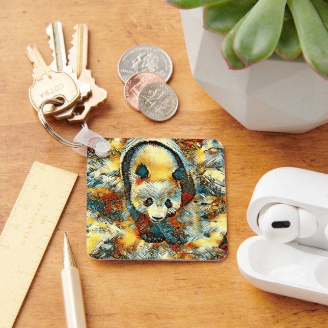 Chaveiro AnimalArt_Panda_006 (Mesa)