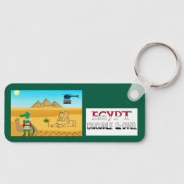 Chaveiro Animals of the World, Egypt: Crocodile & Camel