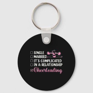 Chaveiro Animar Cheerleading Solteiro Casado É Complicado
