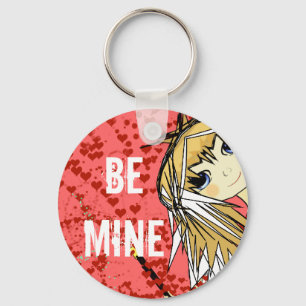 Chaveiro Anime Amor - Personalize -