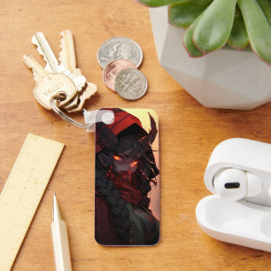 Chaveiro Anime da Menina Demon