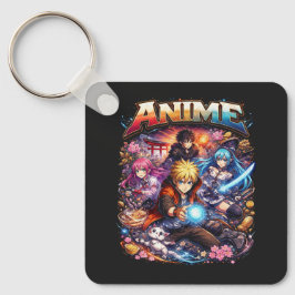 Chaveiro Anime Legends