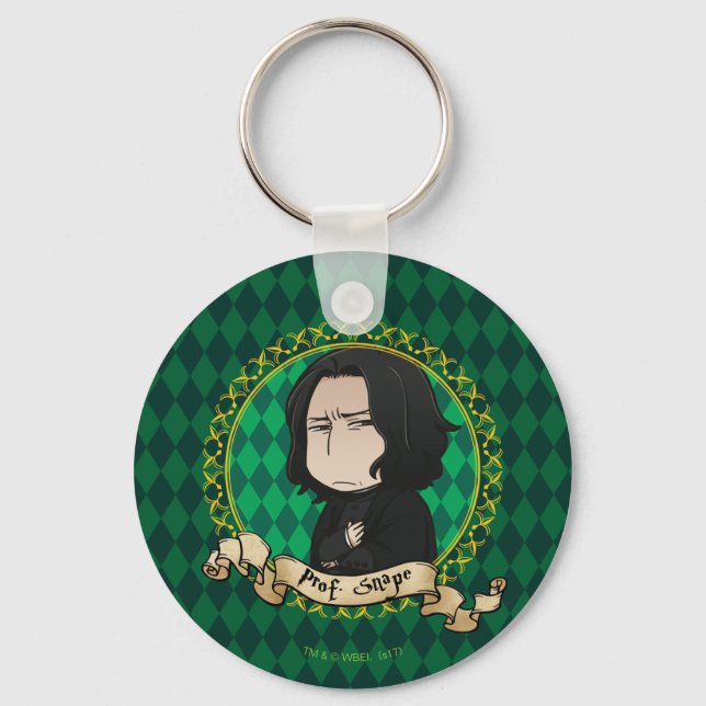 Chaveiro Anime Professor Snape (Frente)