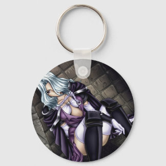Chaveiro Anime Warrior Girl