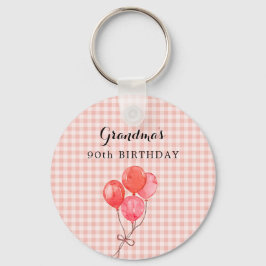 Chaveiro Aniversário 90 da vovó