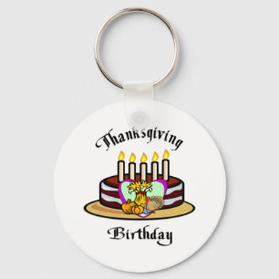 Chaveiro Aniversário da acção de graças