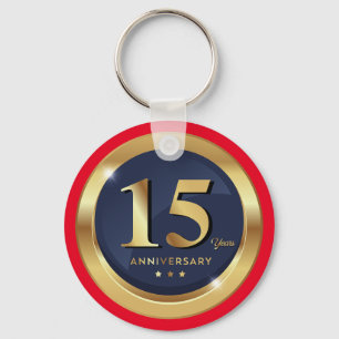 Chaveiro Aniversário de 15 anos 