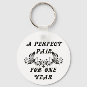 Chaveiro Aniversário de 1 Ano