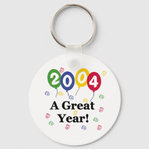 Chaveiro Aniversário de 2004 por Excelente ano