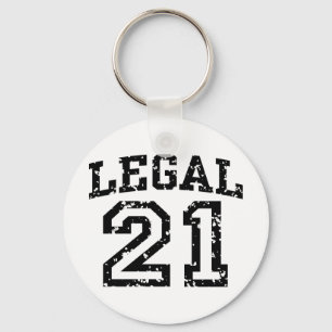 Chaveiro Aniversário de 21 anos