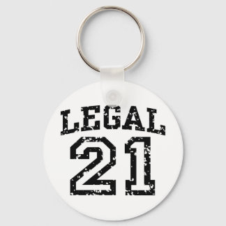 Chaveiro Aniversário de 21 anos
