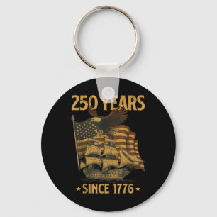 Chaveiro Aniversário de 250 anos Dia da Independência Águia