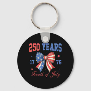 Chaveiro Aniversário de 250 anos dos EUA 1776 2026 para Hom