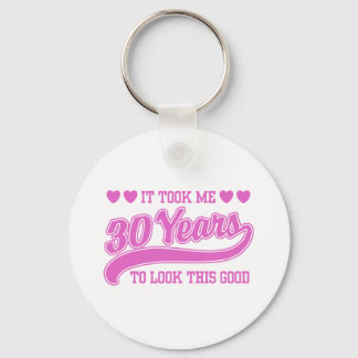 Chaveiro Aniversário de 30 anos