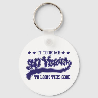 Chaveiro Aniversário de 30 anos