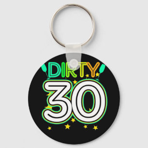 Chaveiro Aniversário de 30 anos aniversário de 30 anos