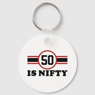Chaveiro Aniversário de 50 anos