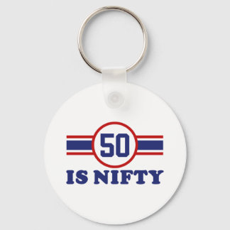 Chaveiro Aniversário de 50 anos