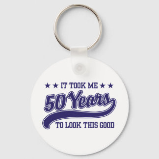 Chaveiro Aniversário de 50 anos