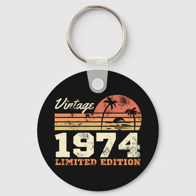 Chaveiro Aniversário de 52 anos (Frente)