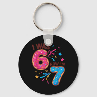 Chaveiro Aniversário de 7 Anos Era 6 Agora Eu Tenho 7 67 Ho