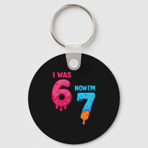 Chaveiro Aniversário de 7 Anos Eu Tinha 6 Agora Tenho 7 67
