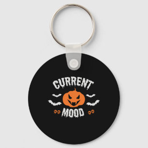 Chaveiro Aniversário de Abóbora do Humor Atual do Halloween