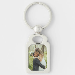 Chaveiro Aniversário de Casamento de Fotos Personalizado